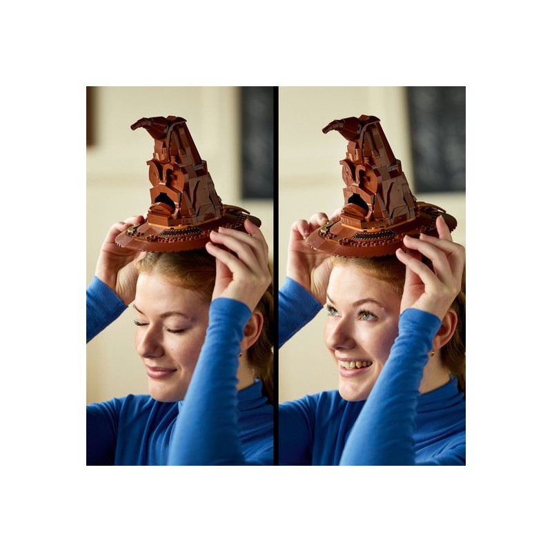 LEGO HARRY POTTER - 76429 Pratende Sorteerhoed