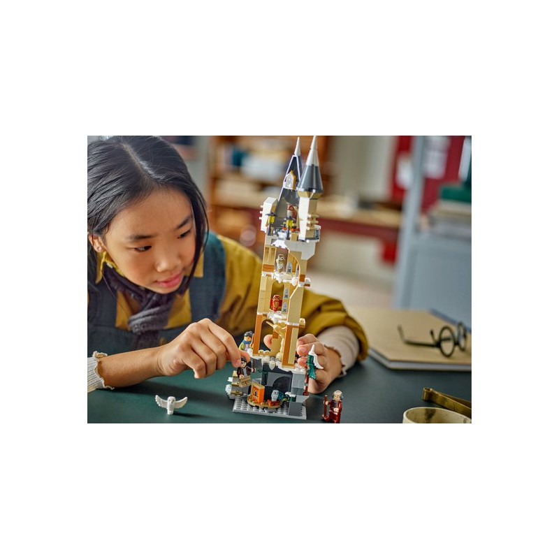 LEGO HARRY POTTER - 76430 Kasteel Zweinstein: Uilenvleugel