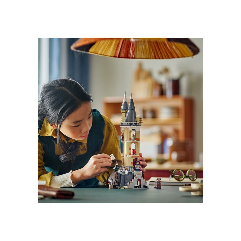 LEGO HARRY POTTER - 76430 Kasteel Zweinstein: Uilenvleugel