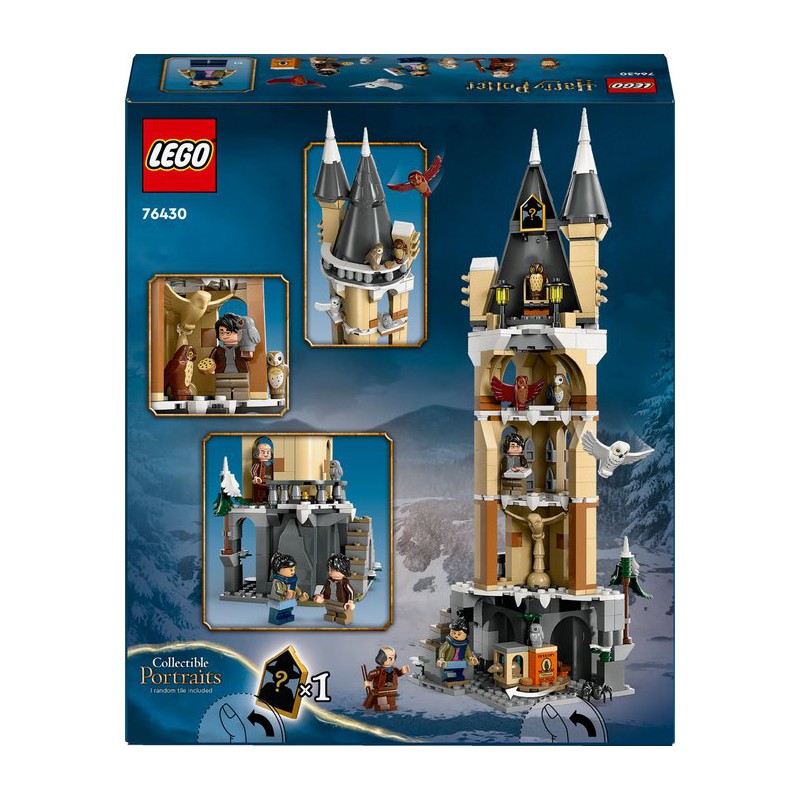 LEGO HARRY POTTER - 76430 Kasteel Zweinstein: Uilenvleugel