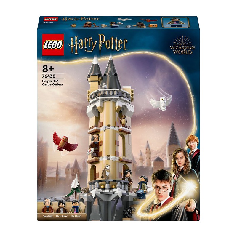 LEGO HARRY POTTER - 76430 Kasteel Zweinstein: Uilenvleugel