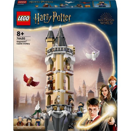 LEGO HARRY POTTER - 76430 Kasteel Zweinstein: Uilenvleugel