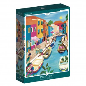 Burano, 1000 stukjes Pieces & Peace
