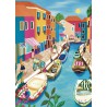 Burano 1000 stukjes Pieces & Peace puzzel Burano 1000 stukjes Pieces & Peace puzzel