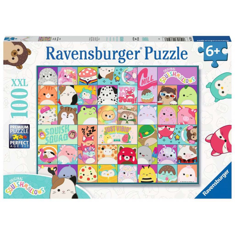 Squismallows, 100XXL  stukjes Ravensburger