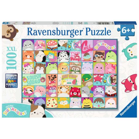 Squismallows, 100XXL  stukjes Ravensburger