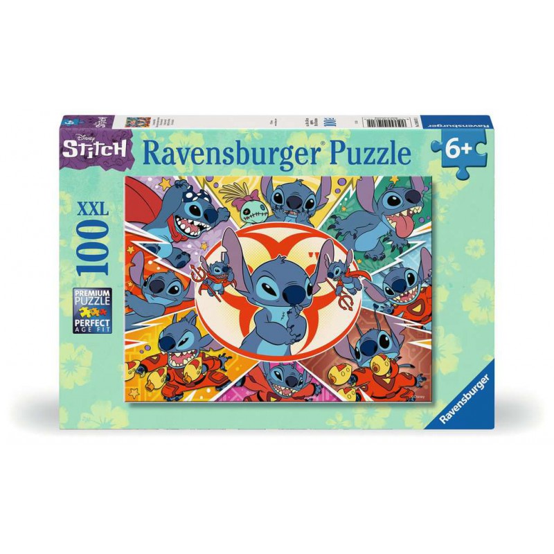 Disney Stitch, 100XXL  stukjes Ravensburger