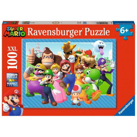 Super Mario, 100XXL  stukjes Ravensburger