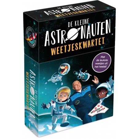 Astronauten Weetjes Kwartet