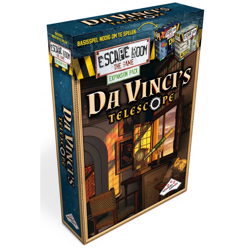 Escape Room Uitbreidingsset Da Vinci's Telescope