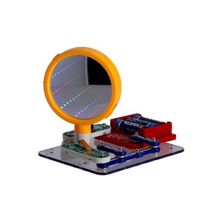 Science Experiment - Licht tunnel