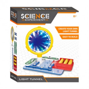 Science Experiment - Licht tunnel