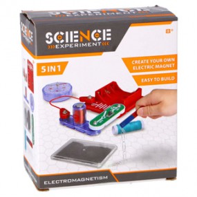 Science Experiment - Elektromagnetisme