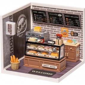 Golden Wheat Bakery, Super Store Series, Rolife