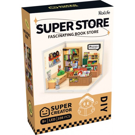 Fascinating Book Store, Super Store Series, Rolife