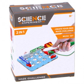 Science Experiment - Maak je eigen spiraal 2in1