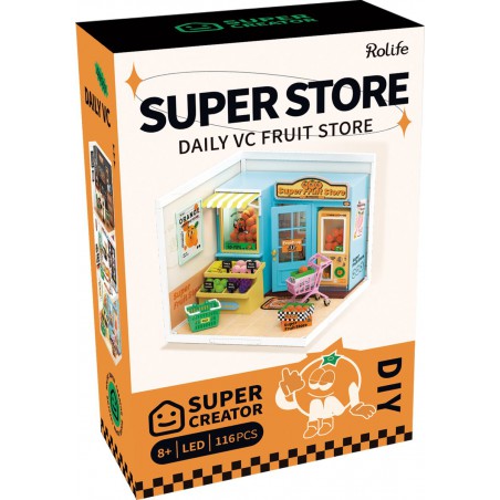 Daily VC Fruit Store, Super Store Series, Rolife