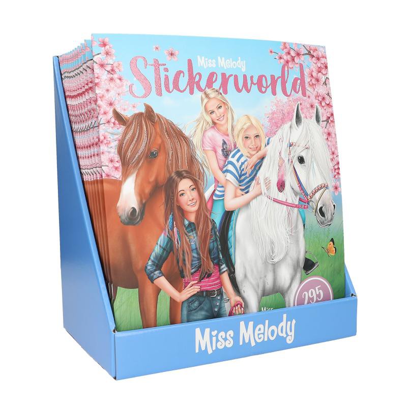 Miss Melody Stickerworld 13028