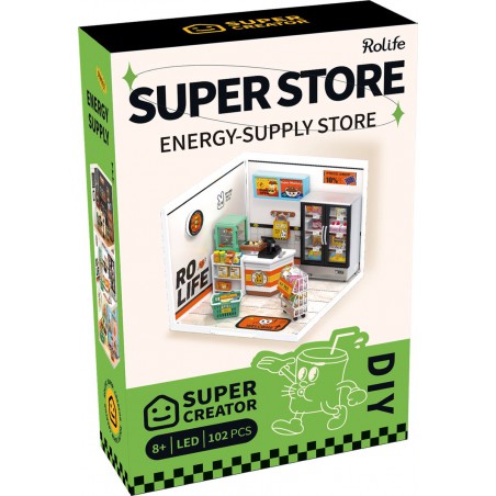 Energy-Suply Store, Super Store Series, Rolife