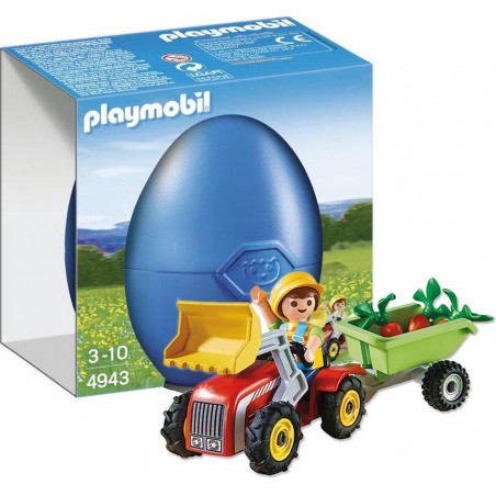 Playmobil Country - Jongen met kindertractor 4943