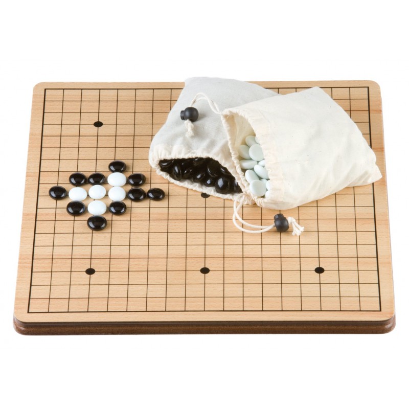 Go spel MDF bord 36 cm