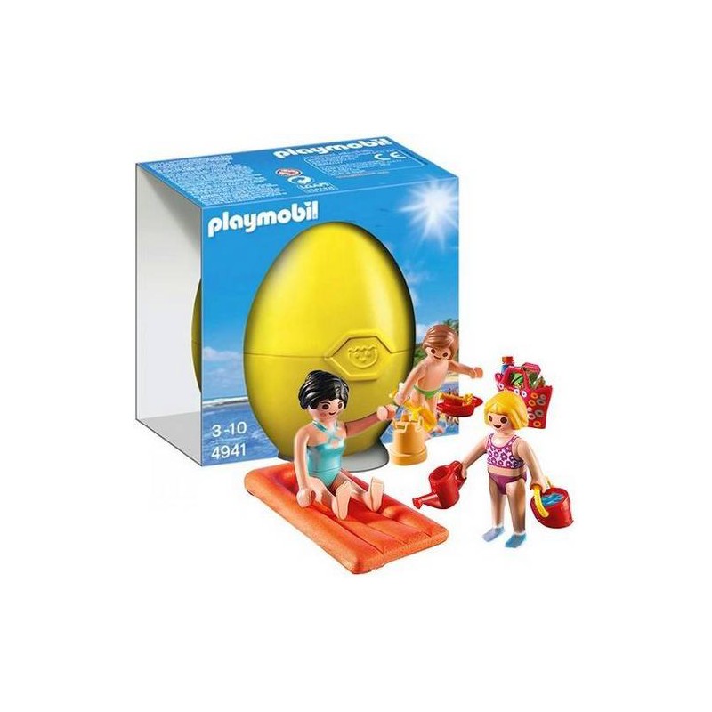 Playmobil Family fun 4941 Familieplezier moeder en kinderen
