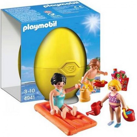 Playmobil Family fun 4941 Familieplezier moeder en kinderen