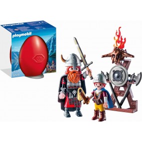 Playmobil - History 9209 Grote en kleine viking