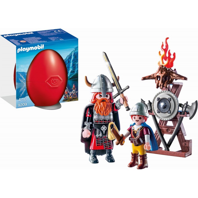 Playmobil - History 9209 Grote en kleine viking