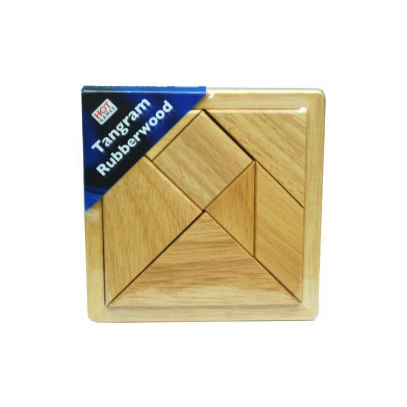 Tangram Rubberwood blank 12cm