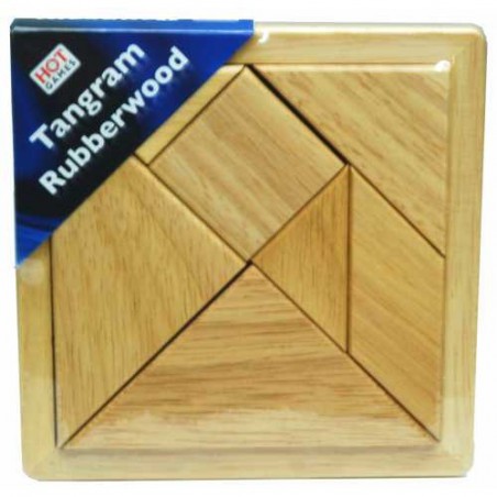 Tangram Rubberwood blank 12cm