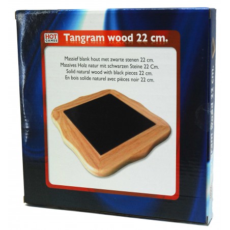 Tangram Solidwood blank 22cm