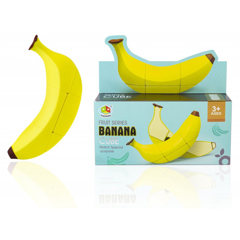 IQ Puzzel Magic Banaan