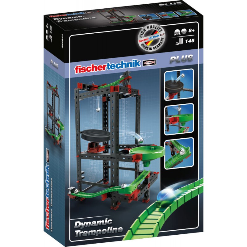 Fischertechnik - Dynamic Trampoline 145dlg