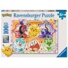 Pokémon Scarlet en Violet, 100XXL stukjes Ravensburger Pokémon Scarlet en Violet, 100XXL stukjes Ravensburger