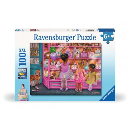 Ballet bakkerij, 100XXL  stukjes Ravensburger