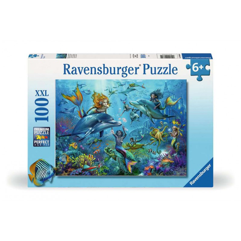 Mermaid, 100XXL  stukjes Ravensburger