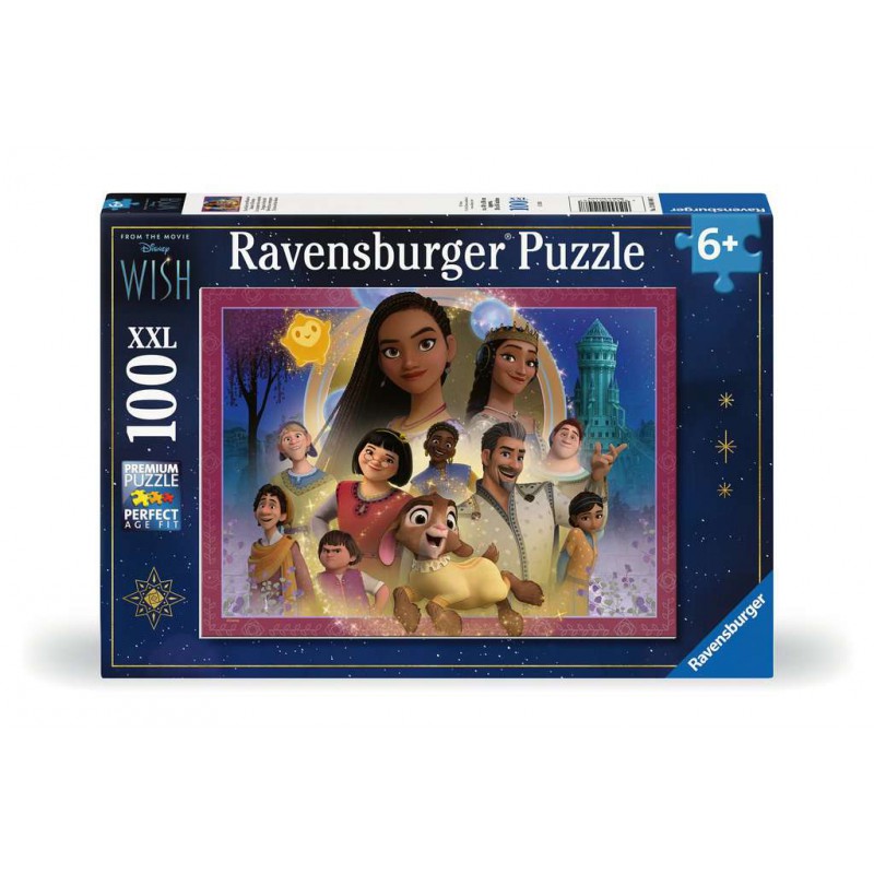 Disney Wish, Wereld van verlangen, 100XXL  stukjes Ravensburger