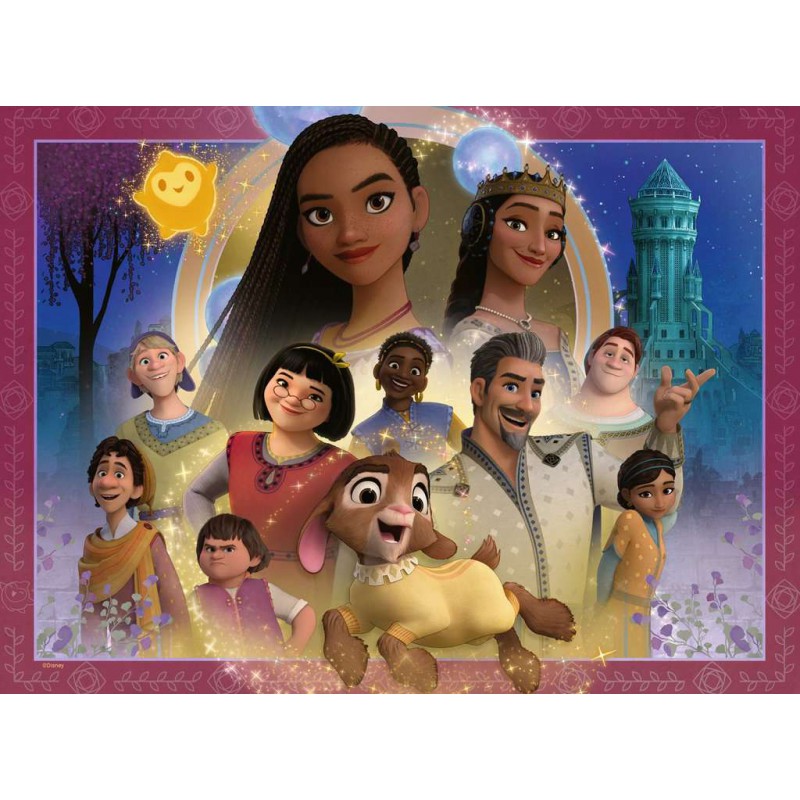 Disney Wish, Wereld van verlangen 100 stukjes puzzel Ravensburger