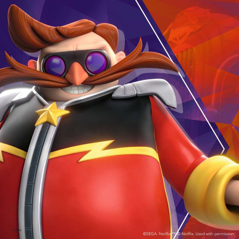 Sonic Prime, De avonturen van Sonic 49 stukjes puzzel ravensburger