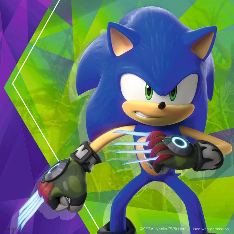 Sonic Prime, De avonturen van Sonic 49 stukjes puzzel ravensburger