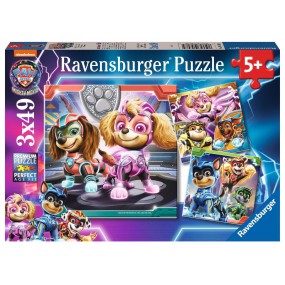 Paw Patrol power, 3x49 stukjes Ravensburger