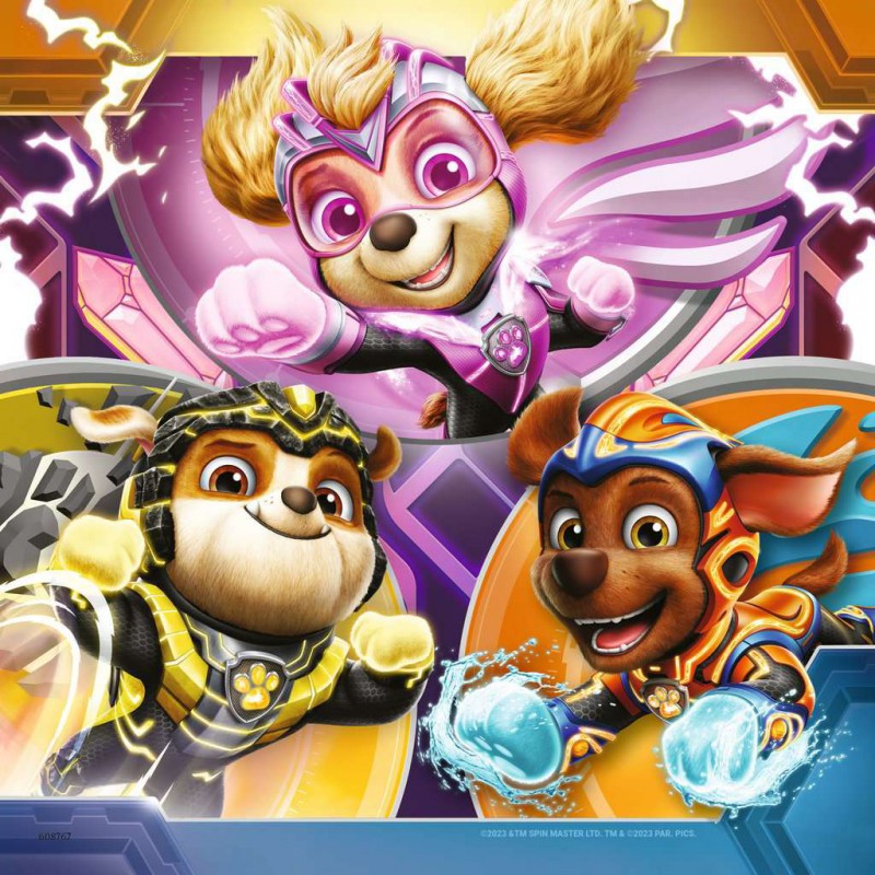 Paw Patrol power 49 stukjes puzzel ravensburger
