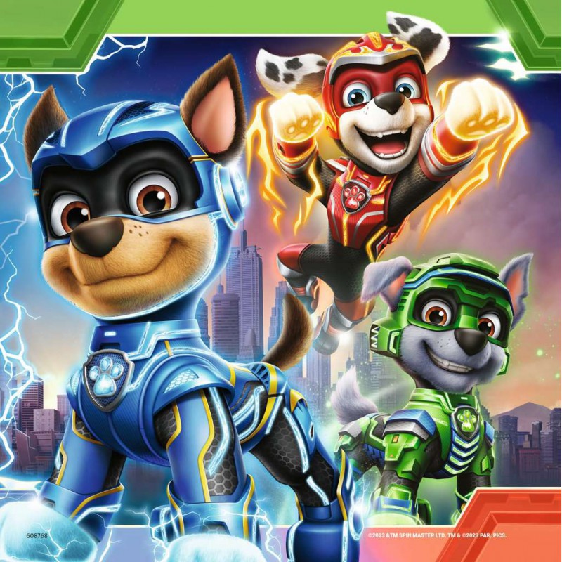 Paw Patrol power 49 stukjes puzzel ravensburger
