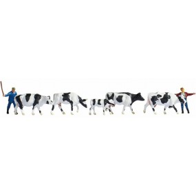 Koeien drijven H0, Noch, 15724