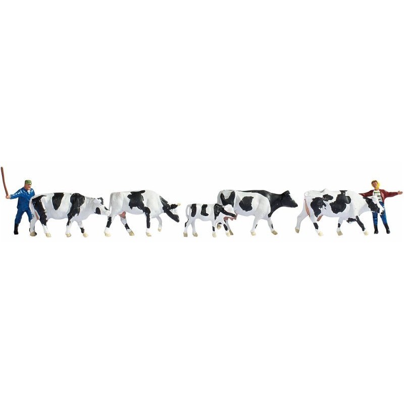 Koeien drijven H0, Noch, 15724