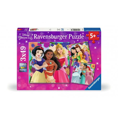 Disney Princess, Girl Power, 3x49 stukjes Ravensburger