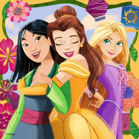 Disney Princess, Girl Power 3x49 stukjes Ravensburger