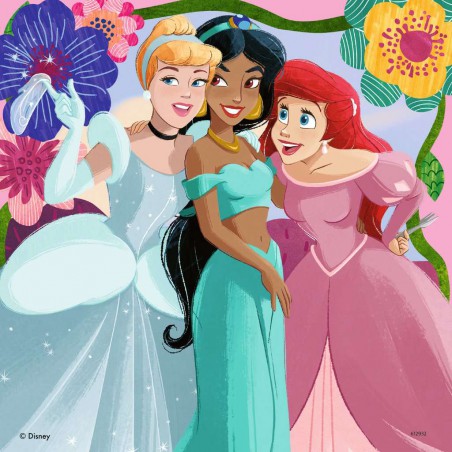 Disney Princess, Girl Power 3x49 stukjes Ravensburger