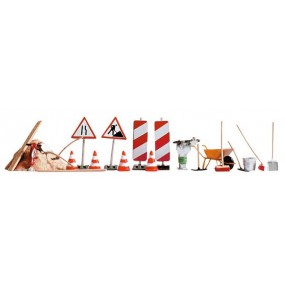 Wegenbouw accessoires H0, Noch, 14805